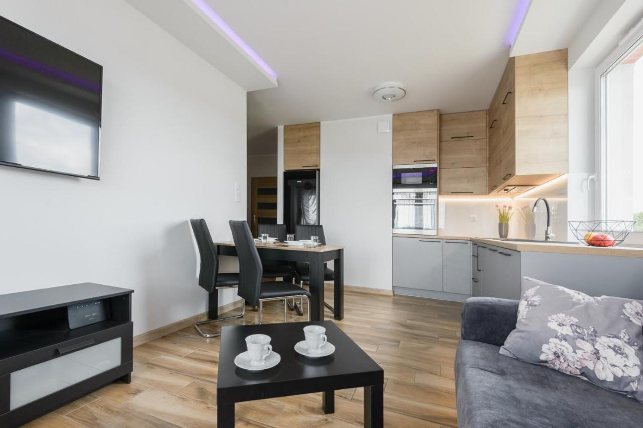 Apartament Beti Iława Exteriér fotografie